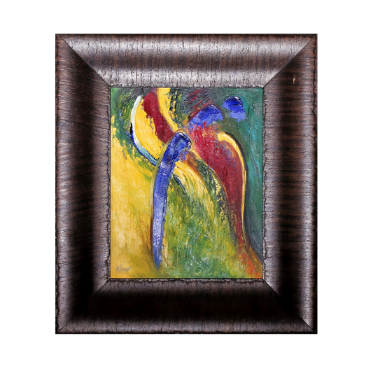 Lidia Kirov  'The Blue Line' Original Painting (Sm)