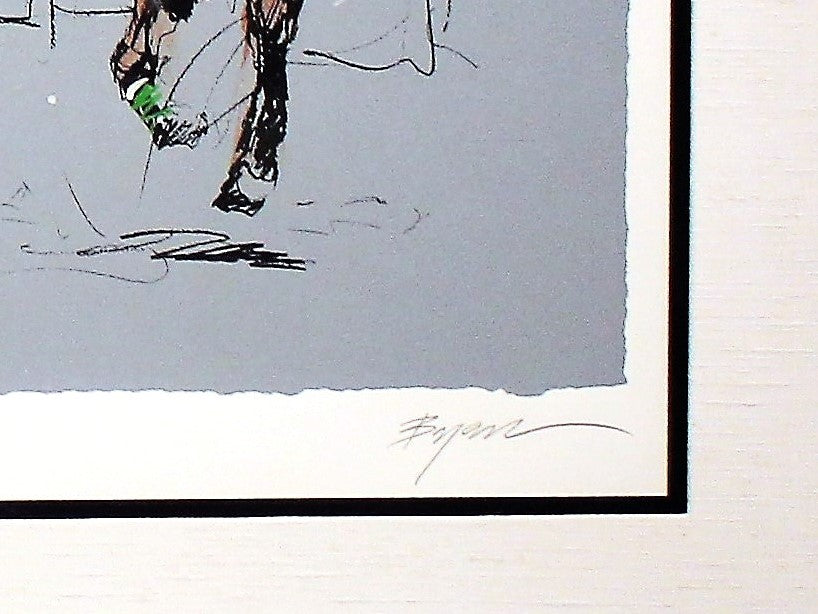 Michael Bryan 'Out of th Gate' - Centaur Art Galleries
