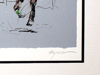 Michael Bryan 'Out of th Gate' - Centaur Art Galleries