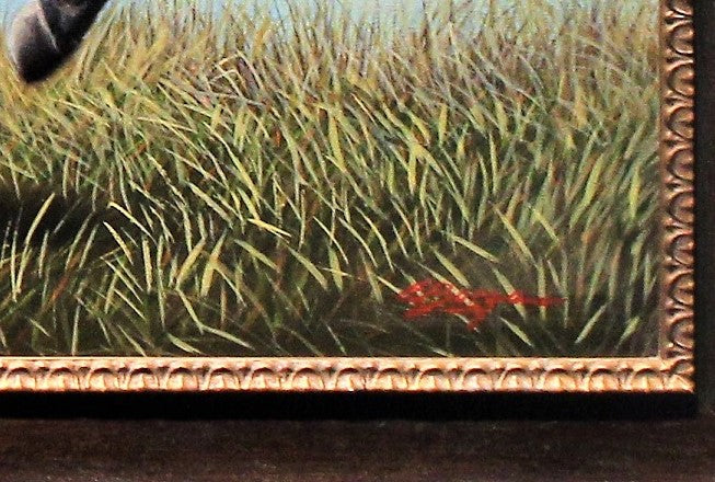 Eduardo Burga 'Arabian Horse' - Centaur Art Galleries