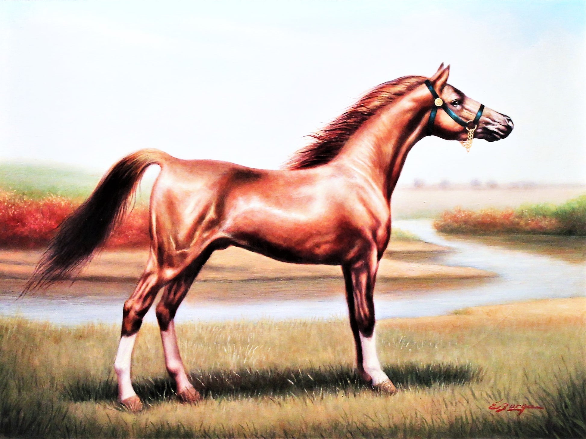 Eduardo Burga 'Meistermind' - Centaur Art Galleries