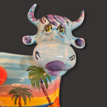 Turov 'Handpainted Cow'