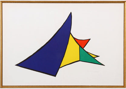 Alexander Calder 'DLM 141' Double Page - Centaur Art Galleries