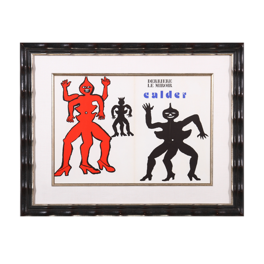 Alexander Calder 'DLM 212' Double Page - Centaur Art Galleries