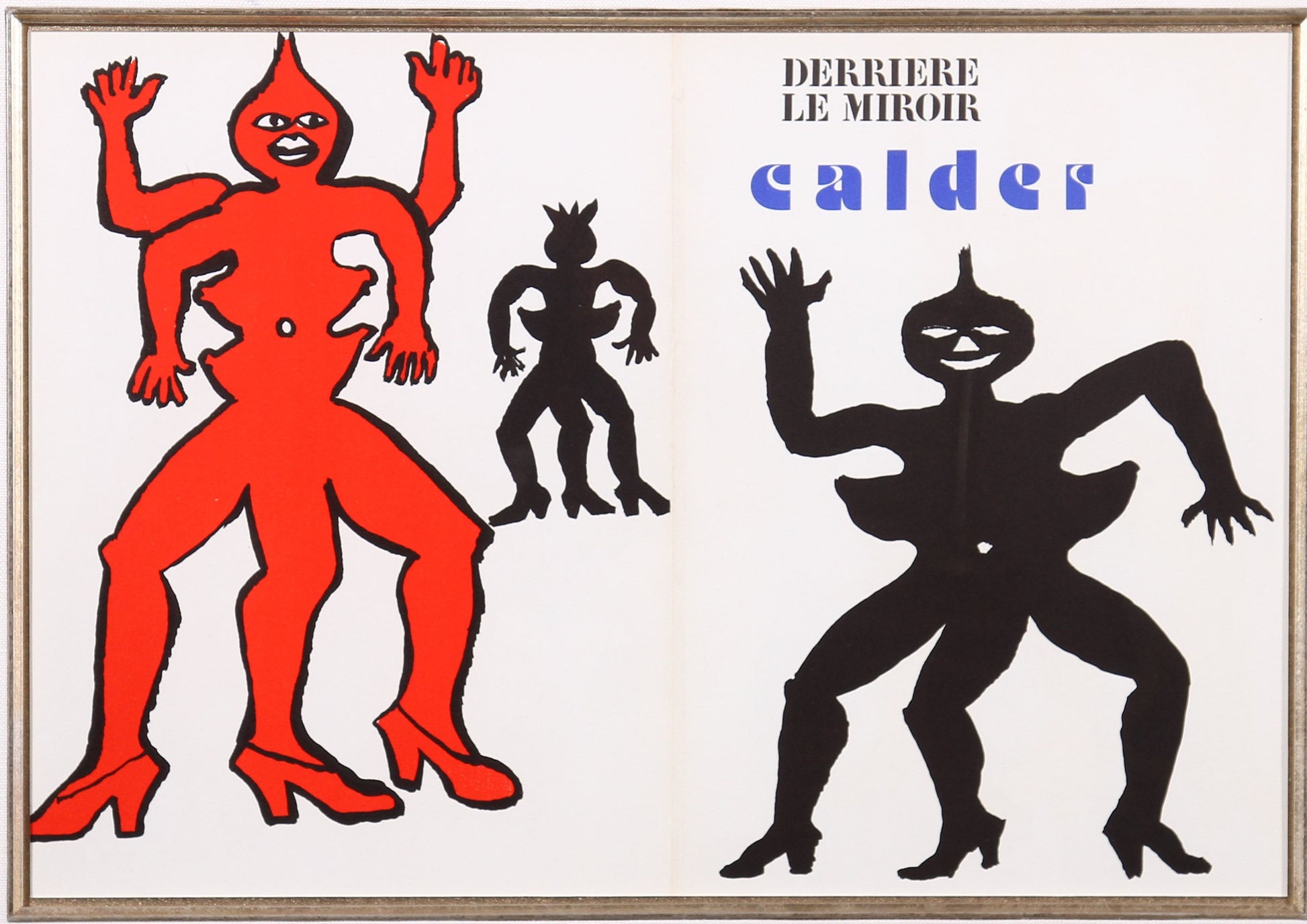 Alexander Calder 'DLM 212' Double Page - Centaur Art Galleries