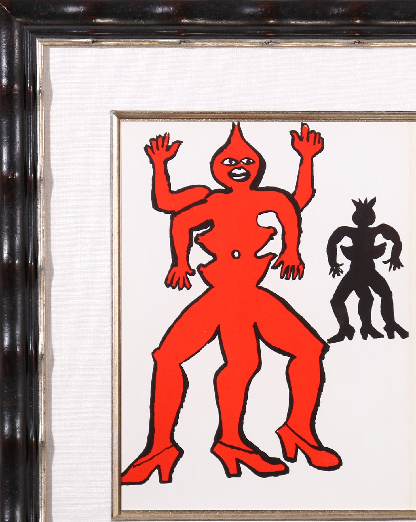 Alexander Calder 'DLM 212' Double Page - Centaur Art Galleries