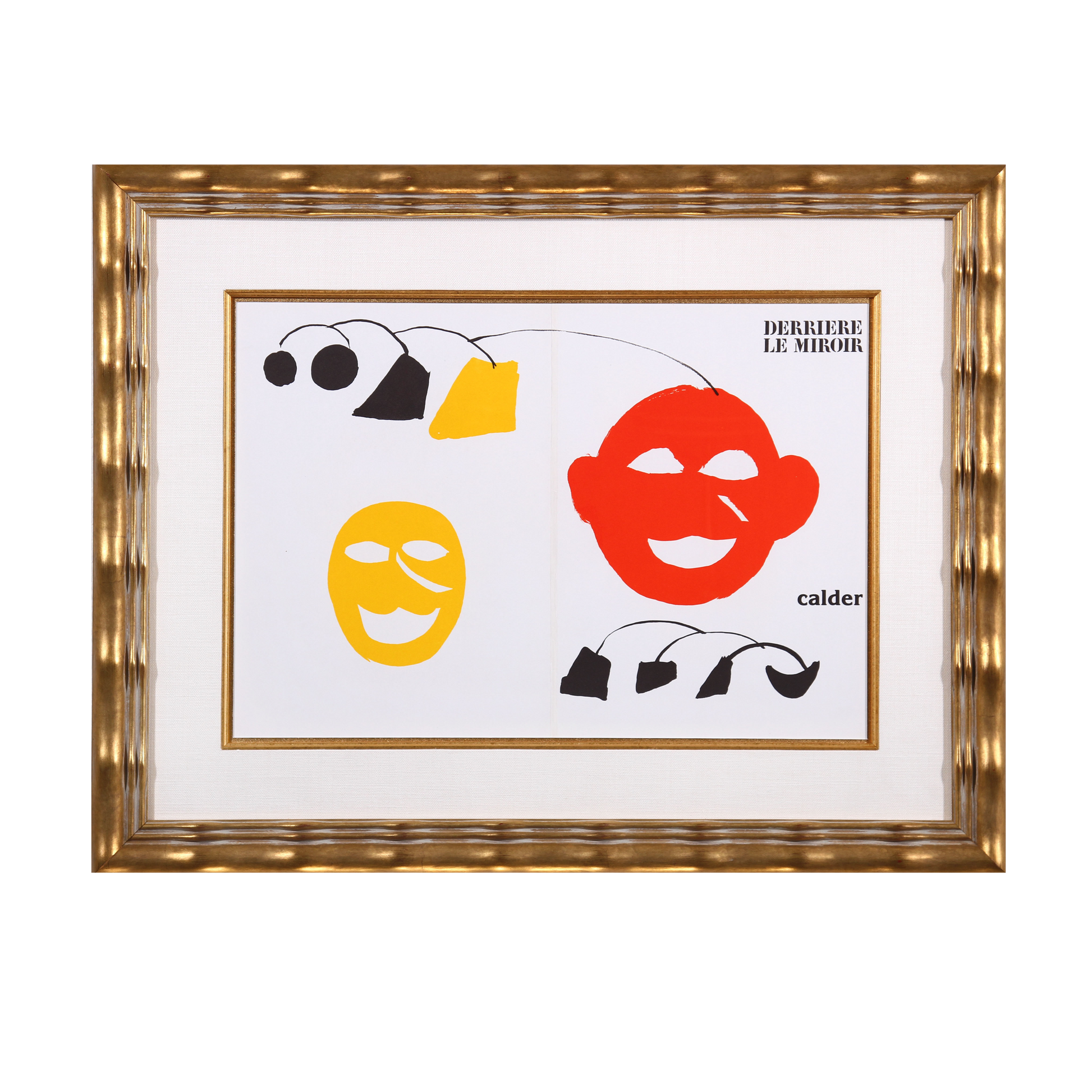 Alexander Calder 'DLM 221' Double Page - Centaur Art Galleries