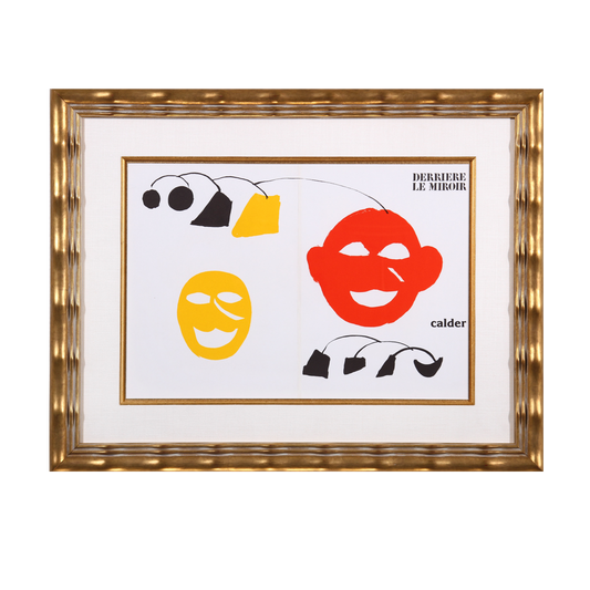 Alexander Calder 'DLM 221' Double Page - Centaur Art Galleries
