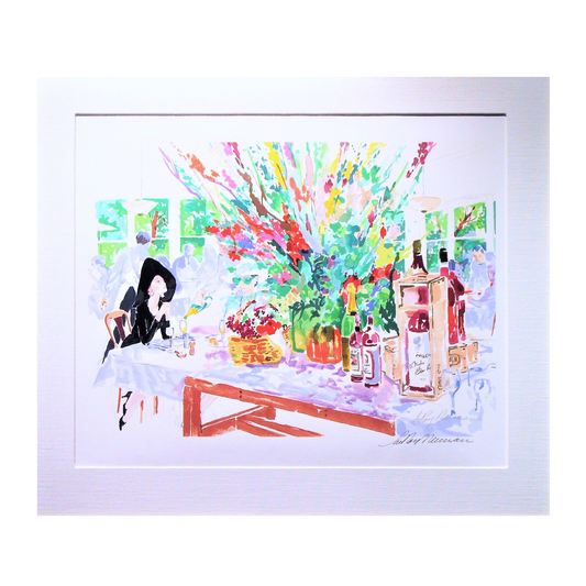 LeRoy Neiman 'California Cuisine' Unframed - Centaur Art Galleries
