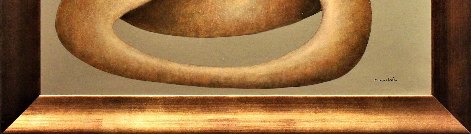 Carlos Leon Cruz 'Nocturno' - Centaur Art Galleries