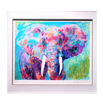 LeRoy Neiman 'Charging Bull' Unframed - Centaur Art Galleries