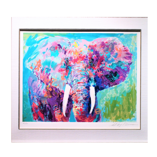 LeRoy Neiman 'Charging Bull' Unframed - Centaur Art Galleries