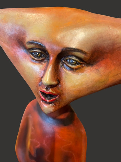 Sergio Bustamante 'Salome' Calla" - Centaur Art Galleries