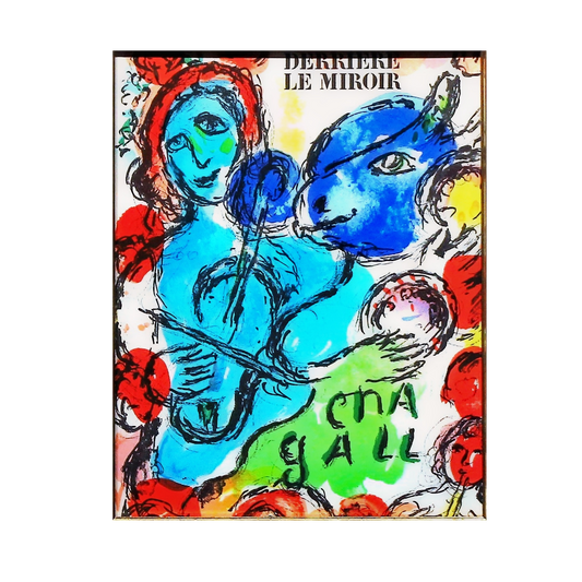 Marc Chagall The Viola 'DLM Litho Cover'