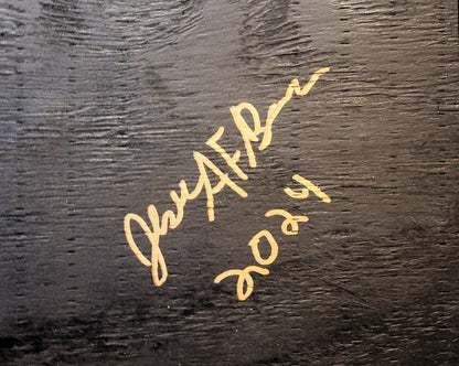 Jesse Barnes 'Dali Time' Handcrafted Glass Mosaic - Centaur Art Galleries