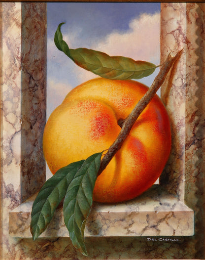 Victor Del Castillo 'Durazno' - Centaur Art Galleries