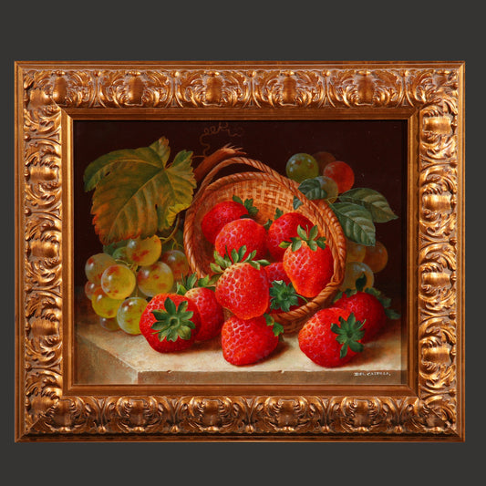 Victor Del Castillo 'Fresas y Uvas Verdes'