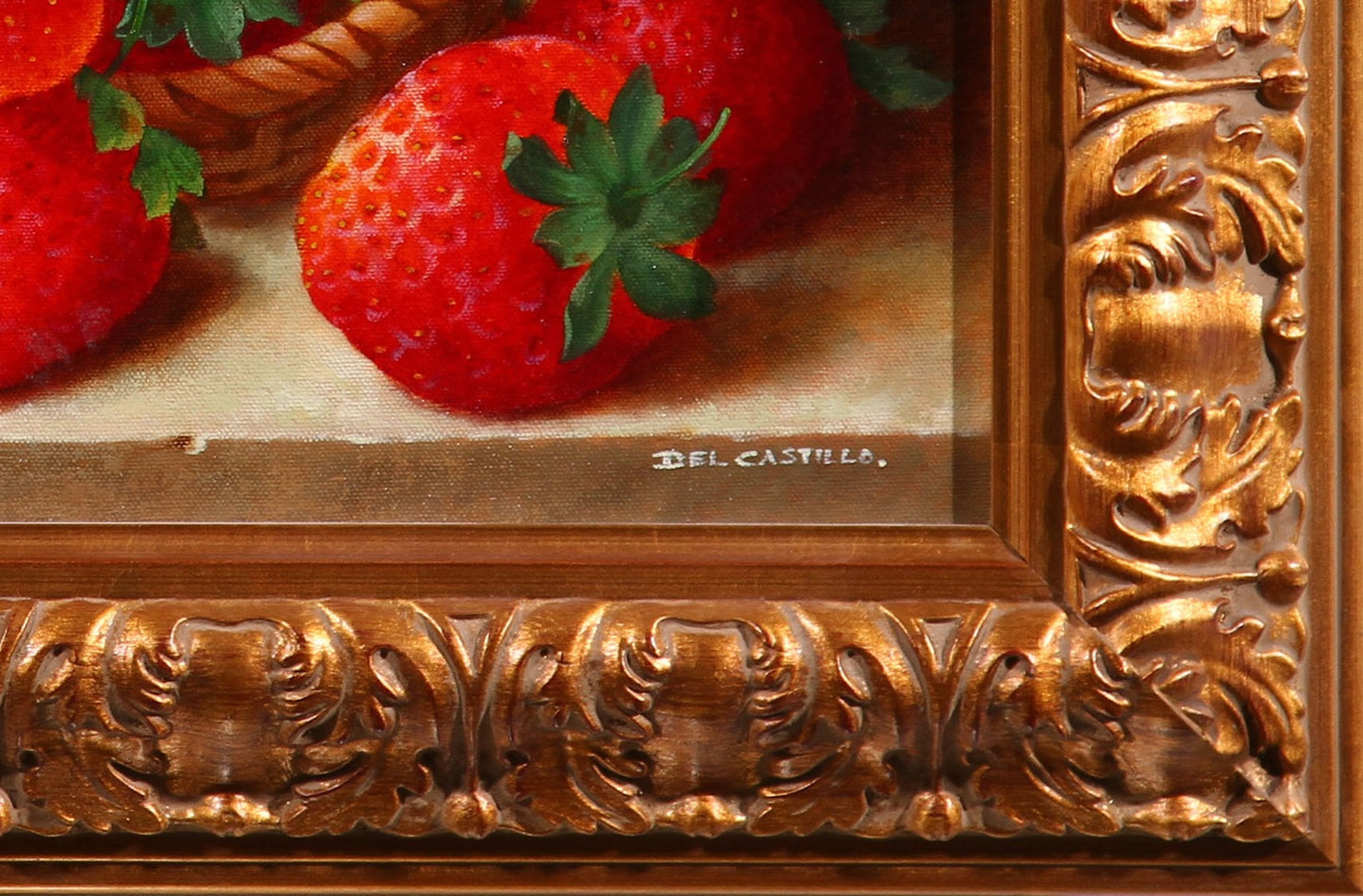 Victor Del Castillo 'Fresas y Uvas Verdes'