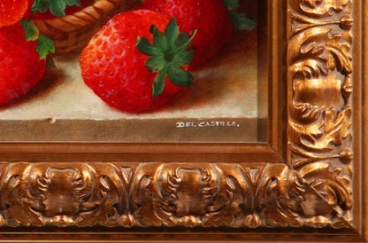 Victor Del Castillo 'Fresas y Uvas Verdes'