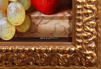 Victor Del Castillo 'Pera Uvas y Fresa' - Centaur Art Galleries