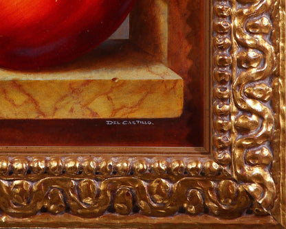 Victor Del Castillo 'Manzana en la Ventana' - Centaur Art Galleries