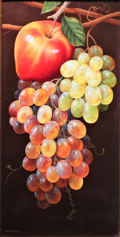 Victor Del Castillo 'Uvas y Manzanas' - Centaur Art Galleries