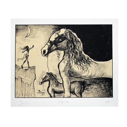 Salvador Dali 'Destino #61' Limited Edition Colab With Walt Disney - Centaur Art Galleries