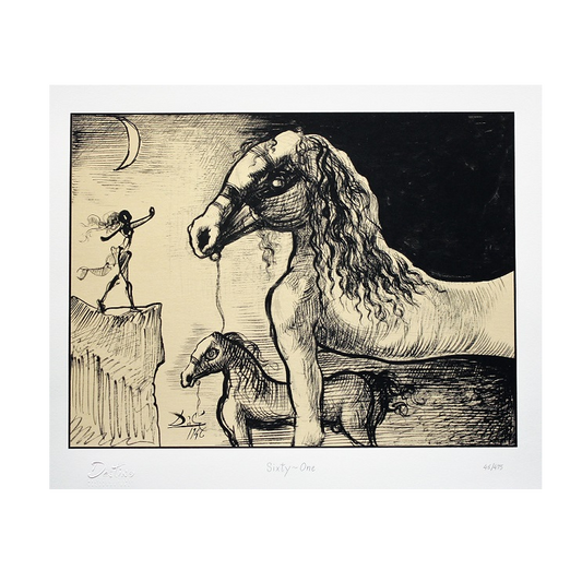 Salvador Dali 'Destino #61' Limited Edition Colab With Walt Disney - Centaur Art Galleries