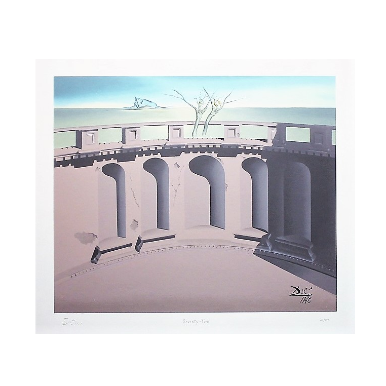 Salvador Dali 'Destino #72' Limited Edition Colab with Walt Disney - Centaur Art Galleries