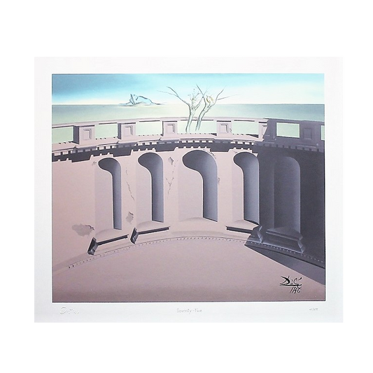 Salvador Dali 'Destino #72' Limited Edition Colab with Walt Disney - Centaur Art Galleries