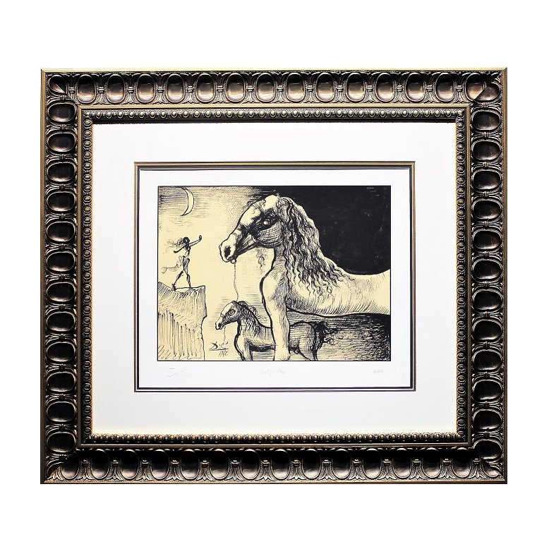 Salvador Dali 'Destino #61' Limited Edition Colab With Walt Disney - Centaur Art Galleries