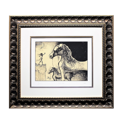 Salvador Dali 'Destino #61' Limited Edition Colab With Walt Disney - Centaur Art Galleries