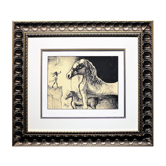 Salvador Dali 'Destino #61' Limited Edition Colab With Walt Disney - Centaur Art Galleries