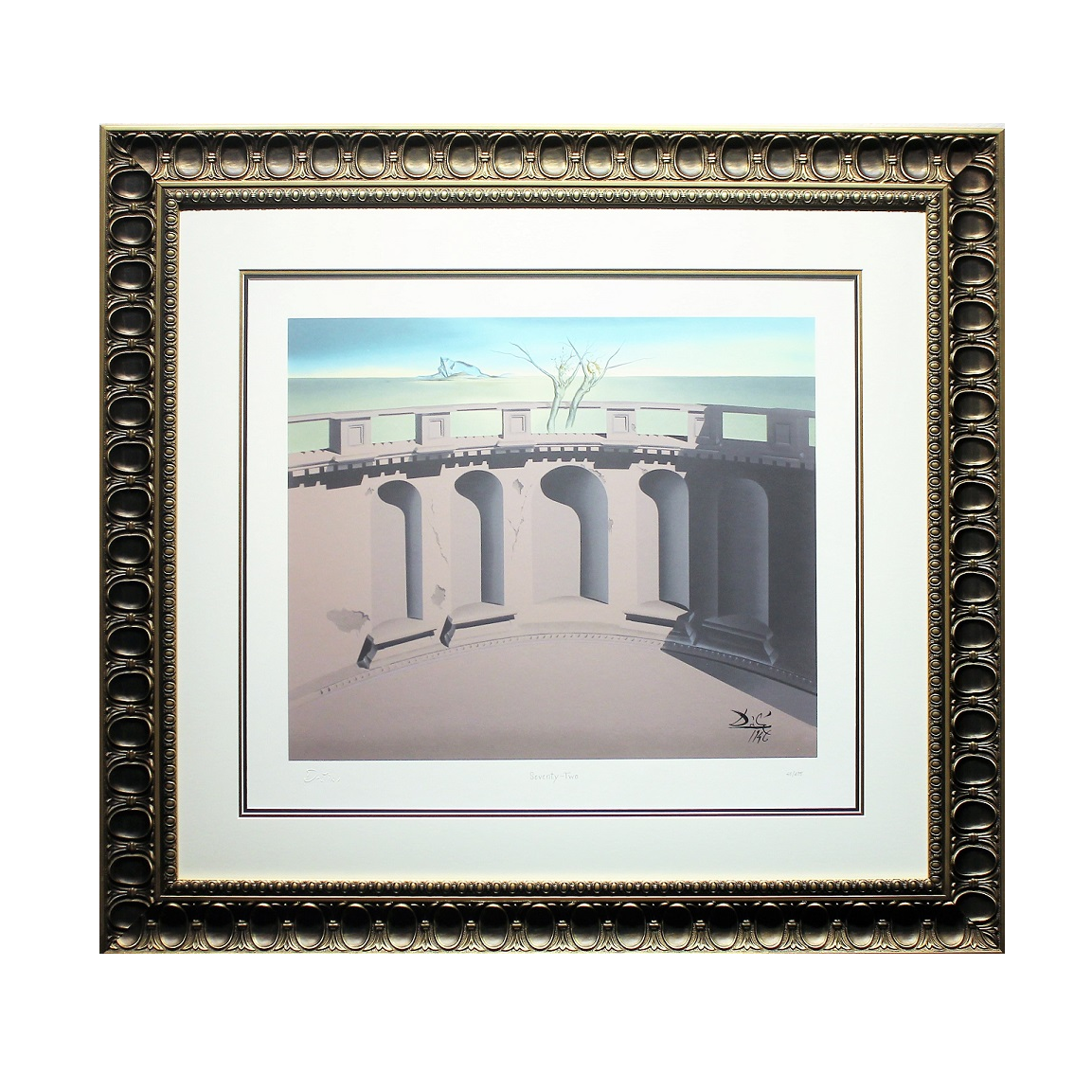Salvador Dali 'Destino #72' Limited Edition Colab with Walt Disney - Centaur Art Galleries