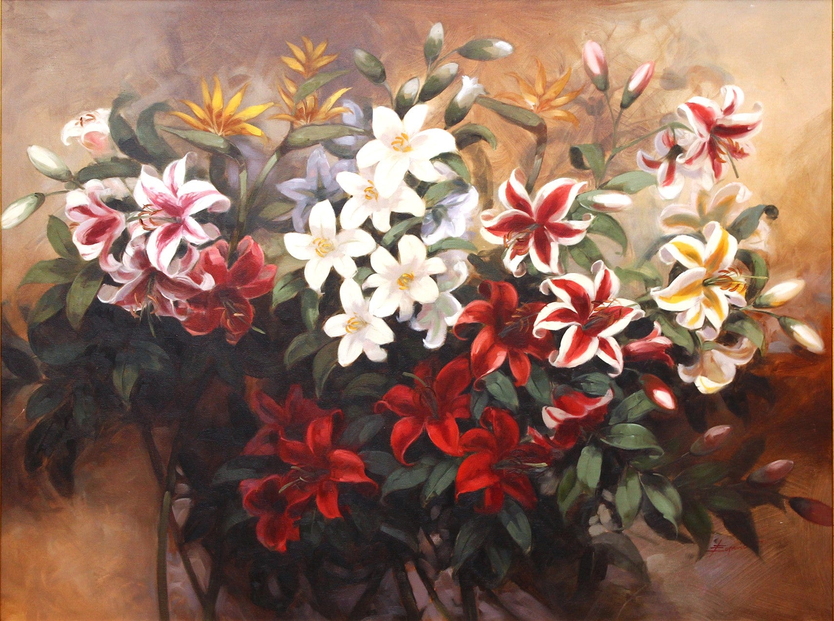 Eugenio Cohaila 'Composicion' - Centaur Art Galleries