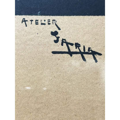 Atelier Faria 'La Plus Jolie Fille De France' - Centaur Art Galleries