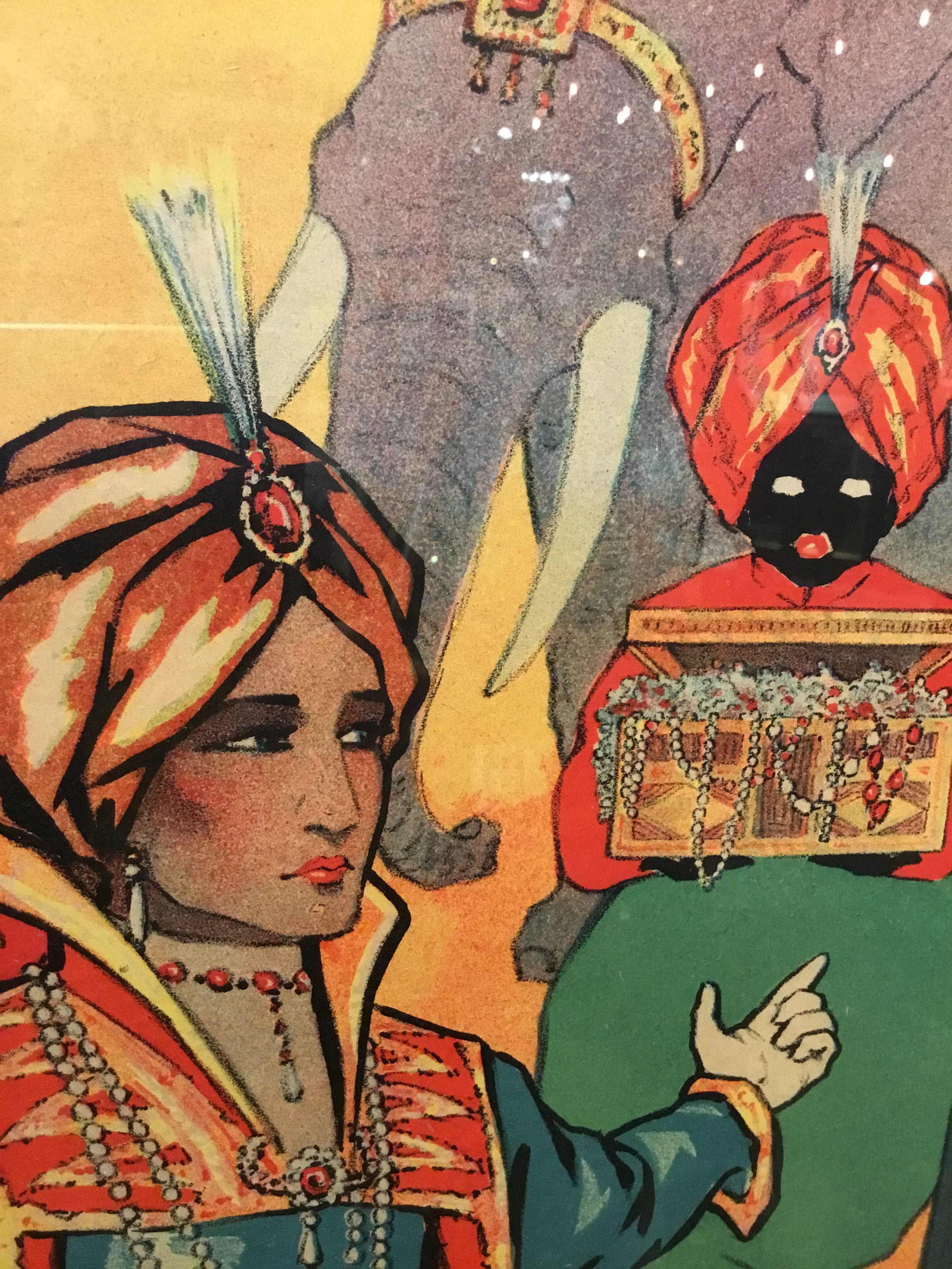 Atelier Faria 'La Plus Jolie Fille De France' - Centaur Art Galleries