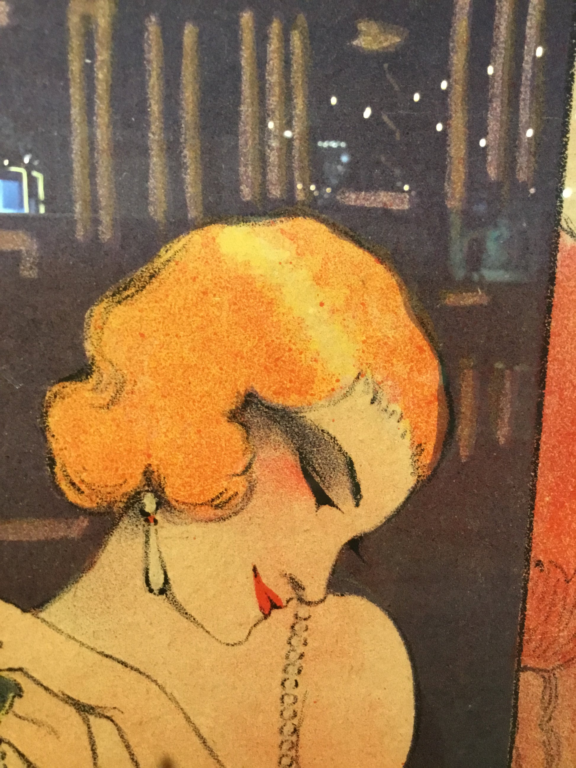 Atelier Faria 'La Plus Jolie Fille De France' - Centaur Art Galleries