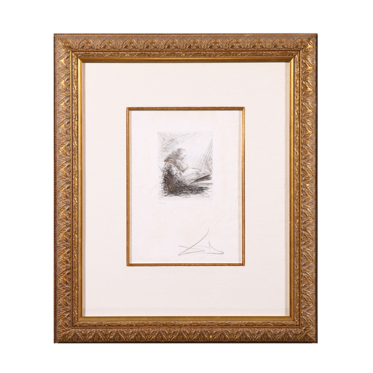 Salvador Dali 'Faust Reading' - Centaur Art Galleries