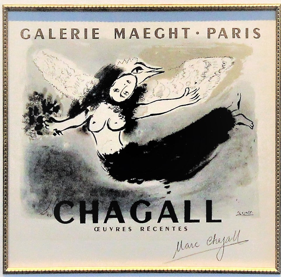Marc Chagall 'Galerie Maeght-Paris (After)' - Centaur Art Galleries