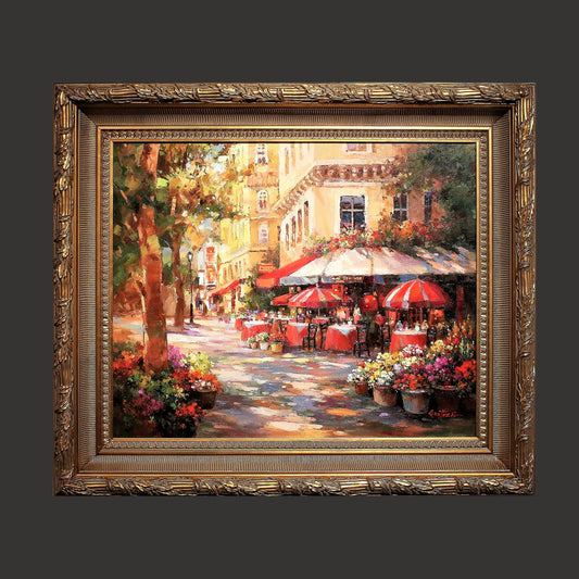 Paul Guy Gantner 'Flower Cafe'