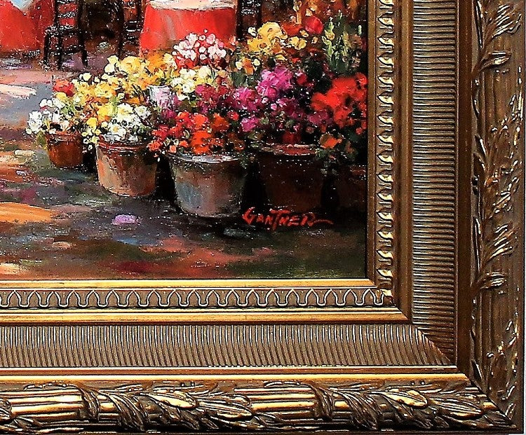 Paul Guy Gantner 'Flower Cafe'