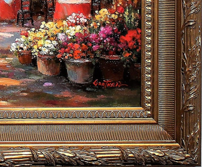 Paul Guy Gantner 'Flower Cafe'