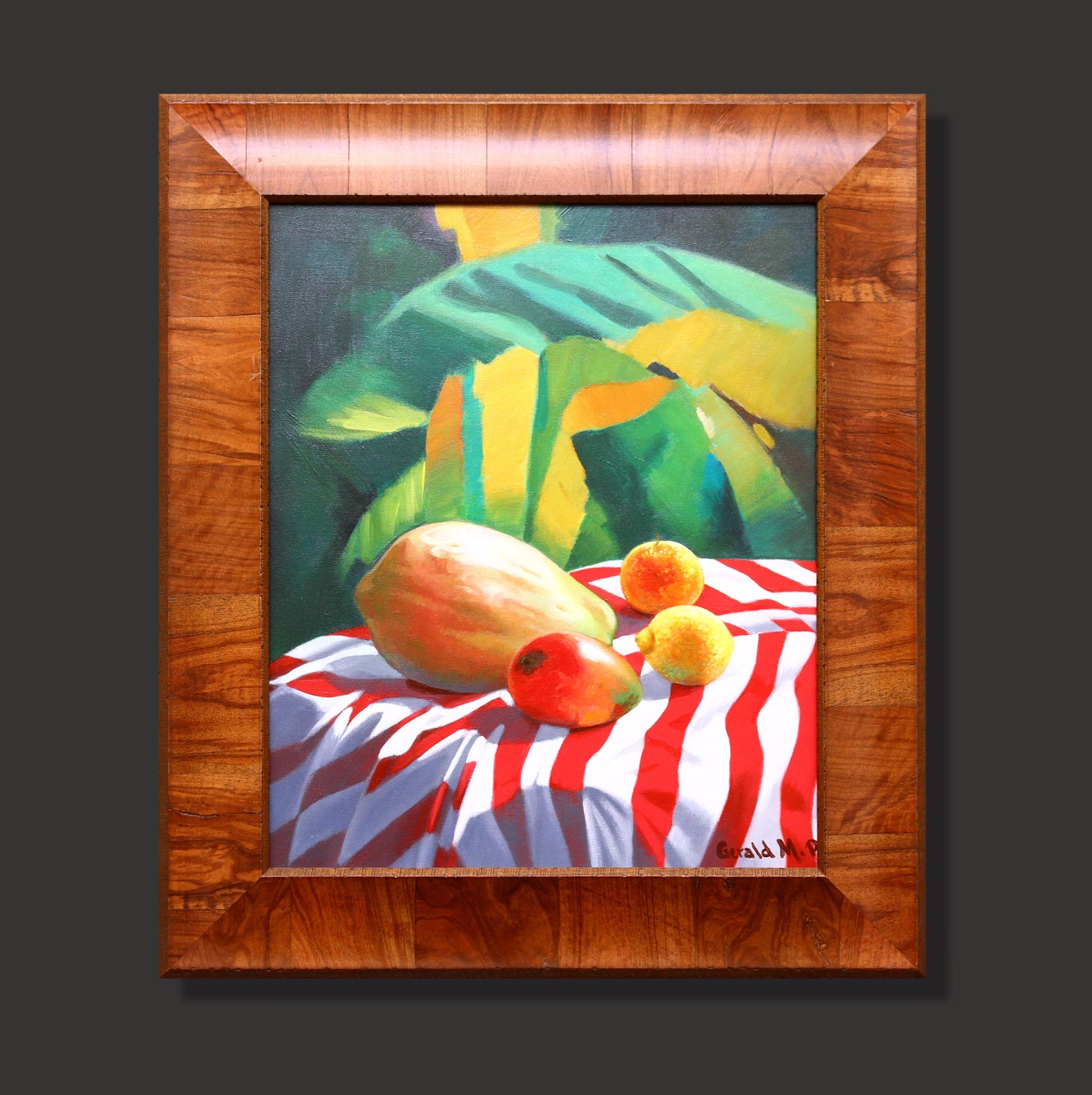 Gerald M.P 'Still Life ll- Miami' - Centaur Art Galleries