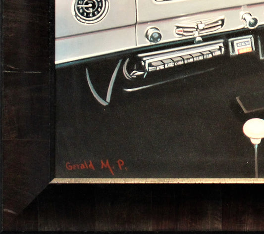Gerald M.P 'Mercedes Benz 190SL' - Centaur Art Galleries