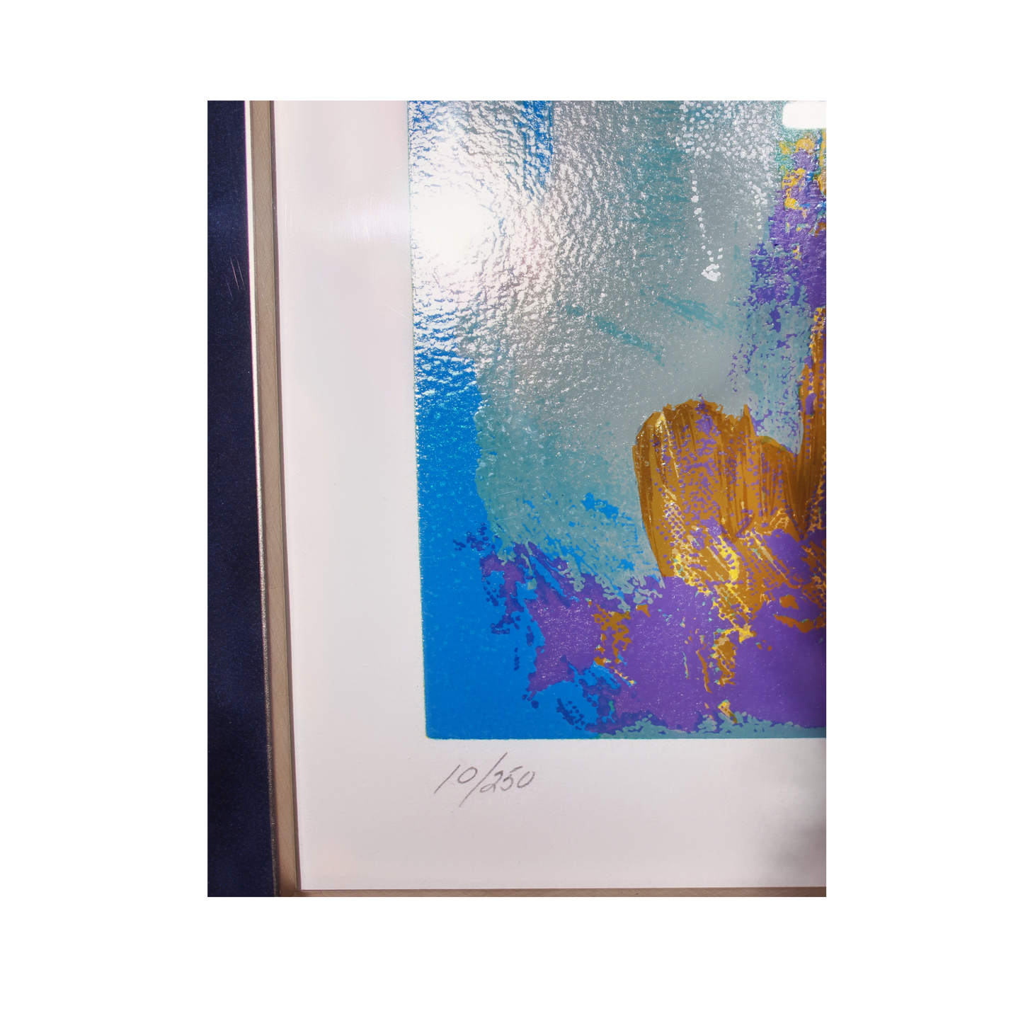 LeRoy Neiman Limit Edition 'High Stakes Blackjack'