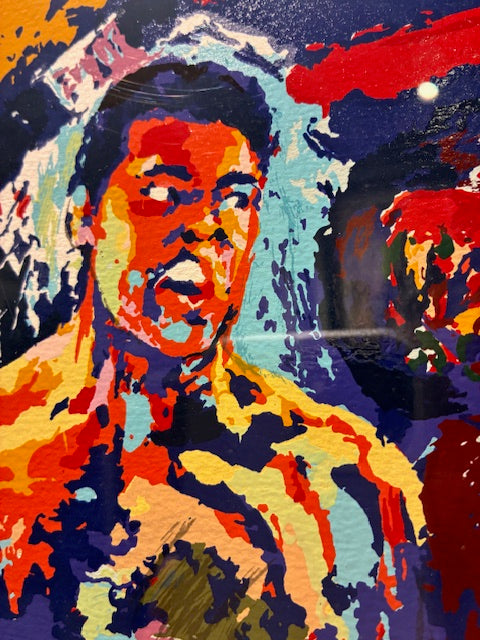 LeRoy Neiman 'Homage To Ail' - Centaur Art Galleries