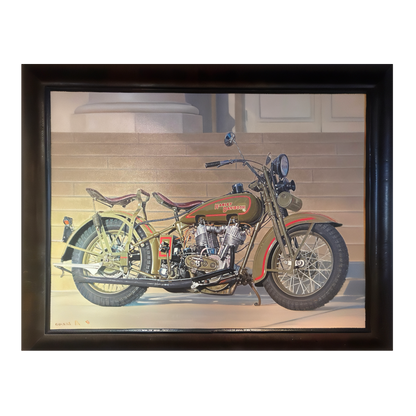 Gerald M.P 'Harley Davidson 1930' - Centaur Art Galleries