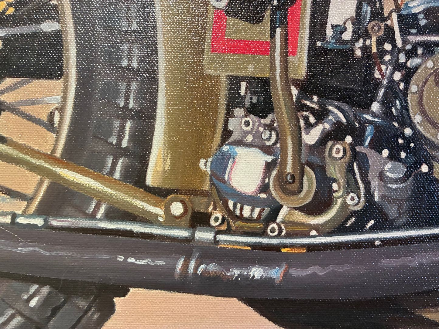 Gerald M.P 'Harley Davidson' 1930 - Centaur Art Galleries