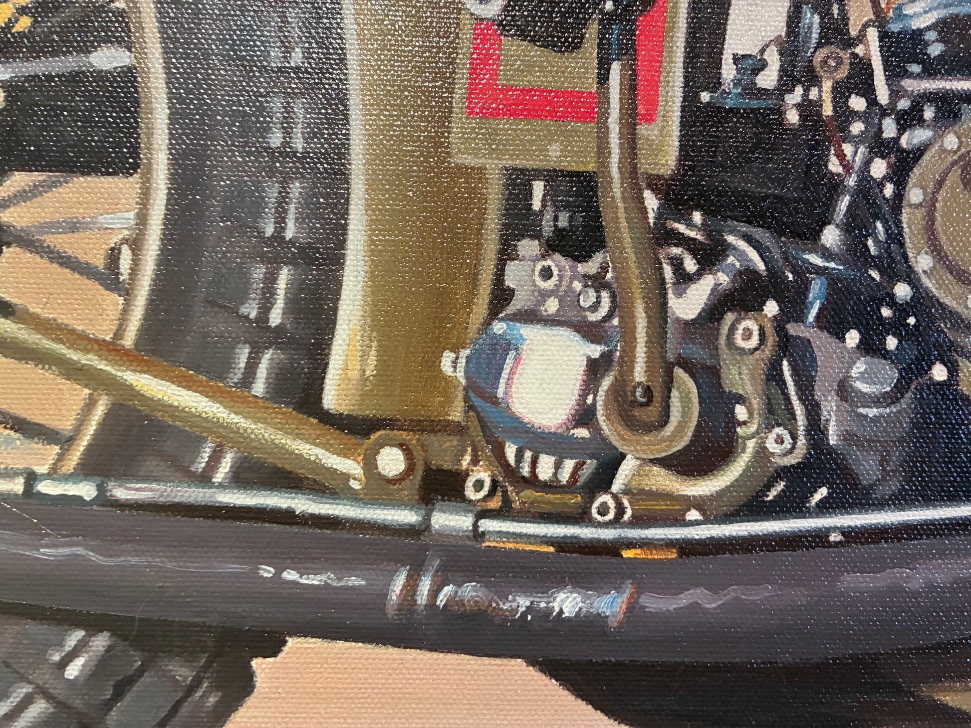 Gerald M.P 'Harley Davidson' 1930 - Centaur Art Galleries